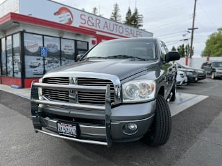 2008 Dodge Ram Pickup 1500 Laramie 1D7HU18218J105807 2008 Dodge Ram Pickup 1500 Laramie
