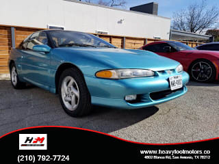 1993 Eagle Talon 4E3CF44E5PE098439 1993 Eagle Talon
