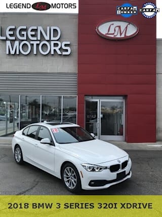 2018 BMW 3 Series 320i xDrive WBA8A3C56JA357782 2018 BMW 3 Series 320i xDrive
