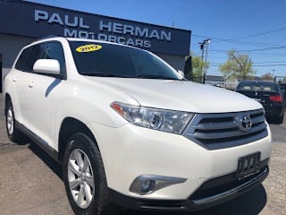 2012 Toyota Highlander Base 5TDBK3EH2CS153662 2012 Toyota Highlander Base