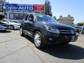 2016 Volkswagen Tiguan 2.0T S WVGAV7AX4GW558365 2016 Volkswagen Tiguan 2.0T S