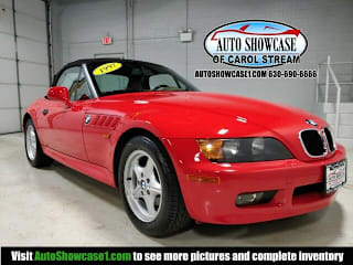 1997 BMW Z3 4USCH7320VLE02194 1997 BMW Z3