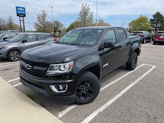 2019 Chevrolet Colorado Z71 1GCGTDEN1K1165800 2019 Chevrolet Colorado Z71