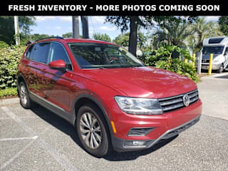 2018 Volkswagen Tiguan 2.0T SE 3VV3B7AX2JM027342 2018 Volkswagen Tiguan 2.0T SE