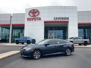 2018 Honda Civic EX 2HGFC2F70JH538973 2018 Honda Civic EX