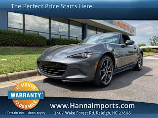 2016 Mazda MX-5 Miata Grand Touring JM1NDAD70G0109219 2016 Mazda MX-5 Miata Grand Touring
