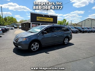 2011 Honda Odyssey Touring 5FNRL5H98BB002971 2011 Honda Odyssey Touring