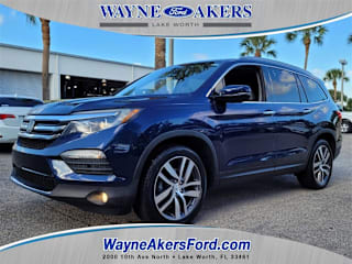 2016 Honda Pilot 5FNYF5H93GB047889 2016 Honda Pilot