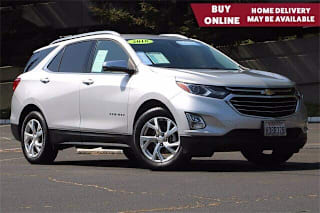 2018 Chevrolet Equinox Premier 3GNAXMEV1JS621020 2018 Chevrolet Equinox Premier