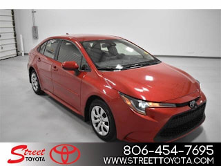 2020 Toyota Corolla LE JTDEPRAE6LJ080175 2020 Toyota Corolla LE