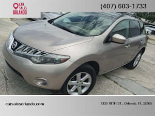 2010 Nissan Murano SL JN8AZ1MU8AW009514 2010 Nissan Murano SL