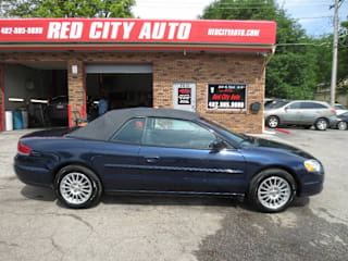 2005 Chrysler Sebring Touring 1C3EL55R25N561784 2005 Chrysler Sebring Touring