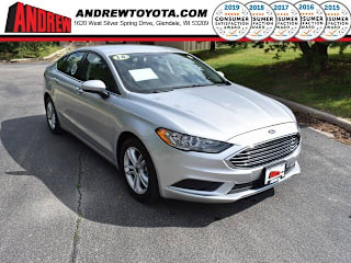 2018 Ford Fusion SE 3FA6P0H73JR273562 2018 Ford Fusion SE