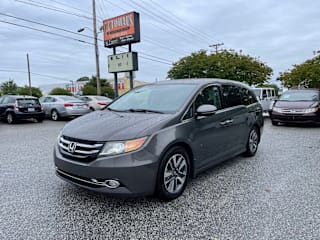 2014 Honda Odyssey Touring Elite 5FNRL5H9XEB012728 2014 Honda Odyssey Touring Elite