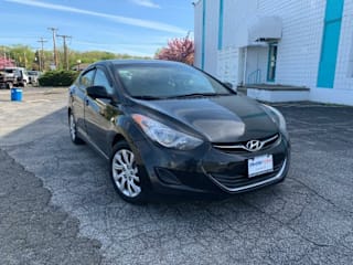 2012 Hyundai Elantra GLS 5NPDH4AE1CH117167 2012 Hyundai Elantra GLS