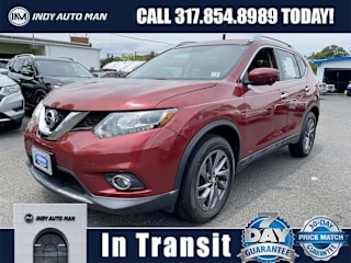 2016 Nissan Rogue SL 5N1AT2MV1GC853640 2016 Nissan Rogue SL