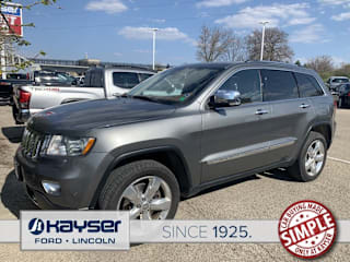 2013 Jeep Grand Cherokee Overland 1C4RJFCT9DC558091 2013 Jeep Grand Cherokee Overland