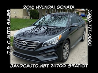 2016 Hyundai Sonata 5NPE34AF6GH263906 2016 Hyundai Sonata