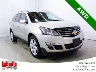 2017 Chevrolet Traverse LT 1GNKVGKD3HJ150894 2017 Chevrolet Traverse LT