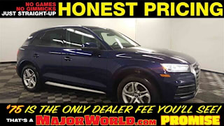 2018 Audi Q5 WA1ANAFY9J2043678 2018 Audi Q5