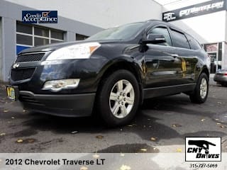 2012 Chevrolet Traverse LT 1GNKRGED1CJ414848 2012 Chevrolet Traverse LT