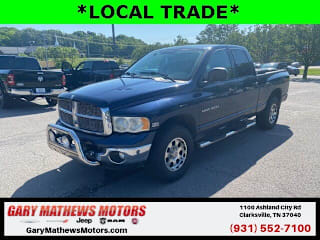 2003 Dodge Ram Pickup 1500 SLT 1D7HU18D13S285617 2003 Dodge Ram Pickup 1500 SLT