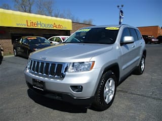 2013 Jeep Grand Cherokee Laredo 1C4RJFAG4DC630028 2013 Jeep Grand Cherokee Laredo