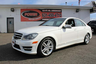 2014 Mercedes-Benz C-Class WDDGF8AB9EG171152 2014 Mercedes-Benz C-Class