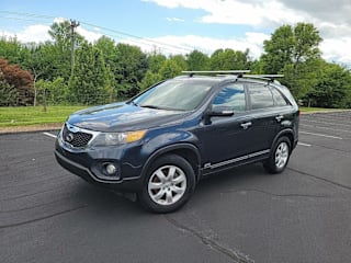 2013 Kia Sorento LX 5XYKTCA64DG363955 2013 Kia Sorento LX