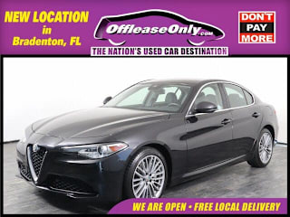 2017 Alfa Romeo Giulia ZARFAEEN0H7548940 2017 Alfa Romeo Giulia