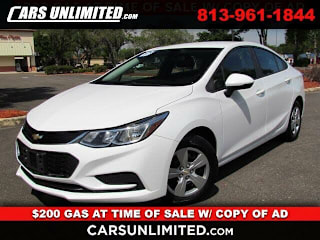2017 Chevrolet Cruze LS Auto 1G1BC5SM5H7171142 2017 Chevrolet Cruze LS Auto