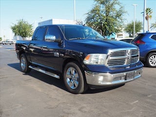 2017 Ram Pickup 1500 Big Horn 3C6RR6LT4HG658909 2017 Ram Pickup 1500 Big Horn