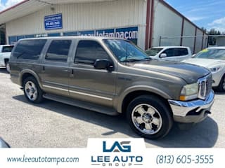 2002 Ford Excursion Limited 1FMNU42L02ED01605 2002 Ford Excursion Limited