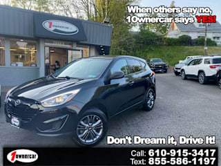 2014 Hyundai Tucson GLS KM8JTCAF9EU922066 2014 Hyundai Tucson GLS
