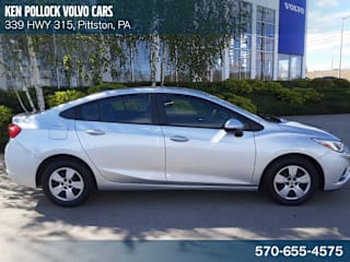 2018 Chevrolet Cruze LS Auto 1G1BC5SM2J7243727 2018 Chevrolet Cruze LS Auto