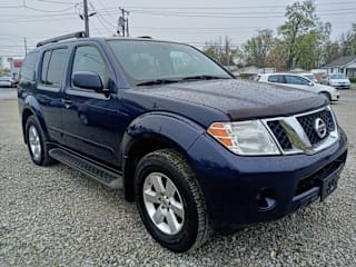 2012 Nissan Pathfinder SV 5N1AR1NB6CC639363 2012 Nissan Pathfinder SV