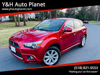 2012 Mitsubishi Outlander Sport SE JA4AR4AUXCZ001010 2012 Mitsubishi Outlander Sport SE