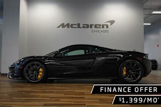 2019 McLaren 570S SBM13DAA2KW006500 2019 McLaren 570S