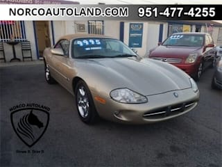 1999 Jaguar XK XK8 SAJGX2044XC033408 1999 Jaguar XK XK8