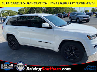 2019 Jeep Grand Cherokee Altitude 1C4RJFAG2KC590318 2019 Jeep Grand Cherokee Altitude