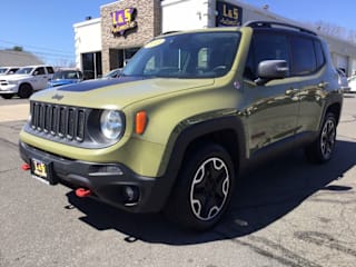 2015 Jeep Renegade Trailhawk ZACCJBCT0FPB65766 2015 Jeep Renegade Trailhawk