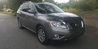 2016 Nissan Pathfinder S 5N1AR2MN4GC616185 2016 Nissan Pathfinder S