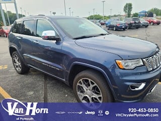 2019 Jeep Grand Cherokee Overland 1C4RJFCG2KC788331 2019 Jeep Grand Cherokee Overland