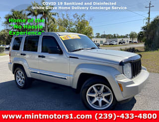 2008 Jeep Liberty 1J8GP58K68W230138 2008 Jeep Liberty