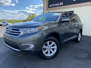 2012 Toyota Highlander SE 5TDBK3EH3CS122047 2012 Toyota Highlander SE