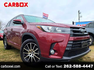 2018 Toyota Highlander SE 5TDJZRFH7JS497140 2018 Toyota Highlander SE