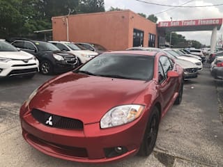 2009 Mitsubishi Eclipse 4A3AK24F69E032991 2009 Mitsubishi Eclipse