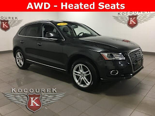 2016 Audi Q5 2.0T quattro Premium Plus WA1L2AFP4GA140648 2016 Audi Q5 2.0T quattro Premium Plus