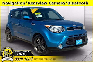 2015 Kia Soul + KNDJP3A59F7217901 2015 Kia Soul +