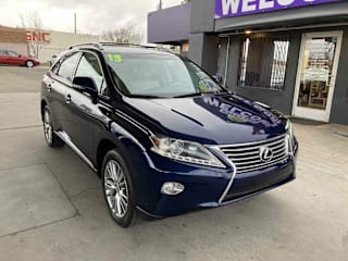 2013 Lexus RX 350 Base 2T2ZK1BA9DC110002 2013 Lexus RX 350 Base